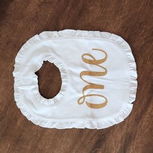 Birthday Bib 1st Birthday